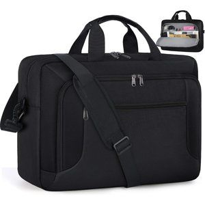 Men's Black waterproof Laptop bag 17.3 Inch